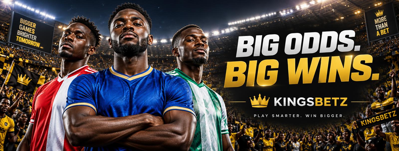 KINGSBETZ — big odds, big wins