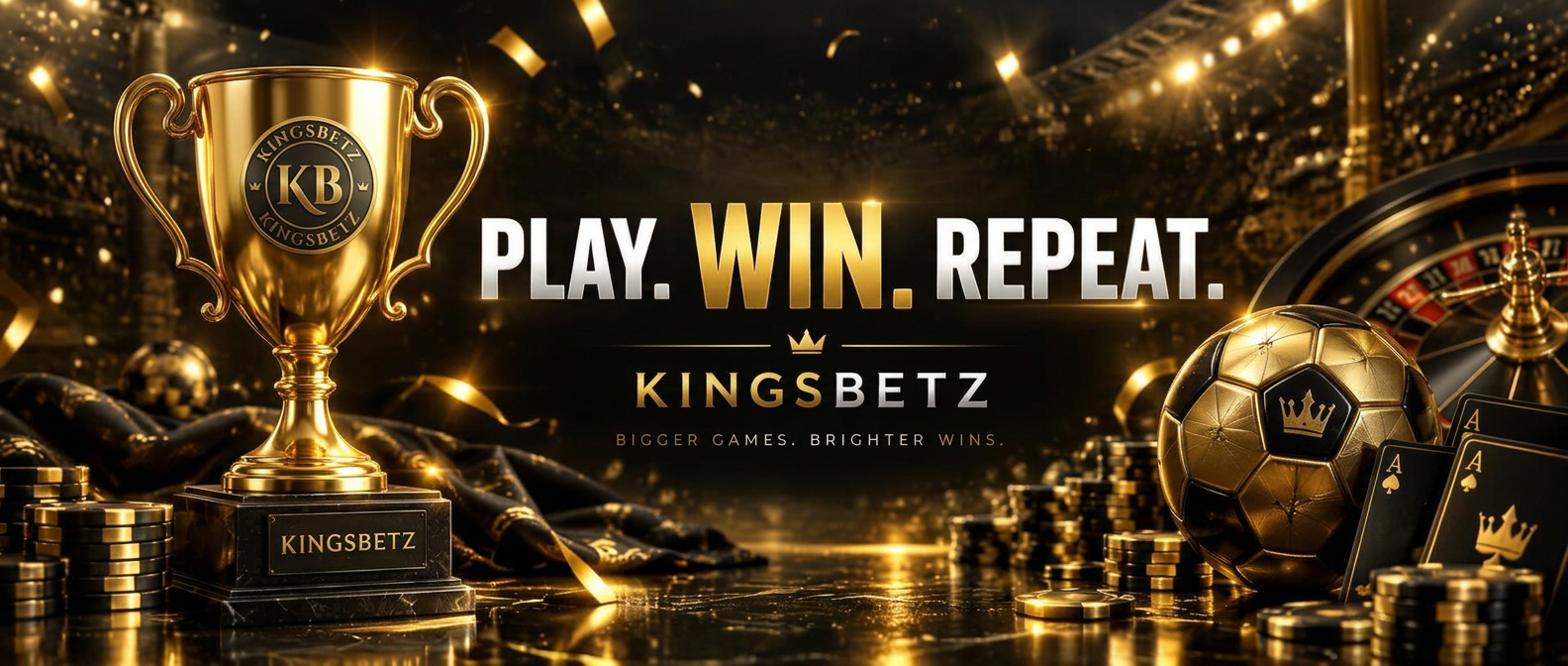 KINGSBETZ — play, win, repeat